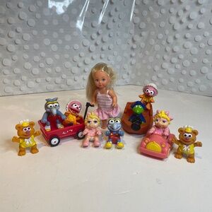 🎁2 for $15- Evie Love 💗 doll with Muppet Babies bundle